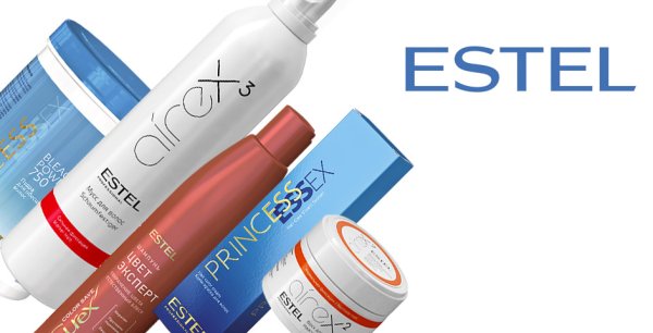 Логотип фирмы Эстель