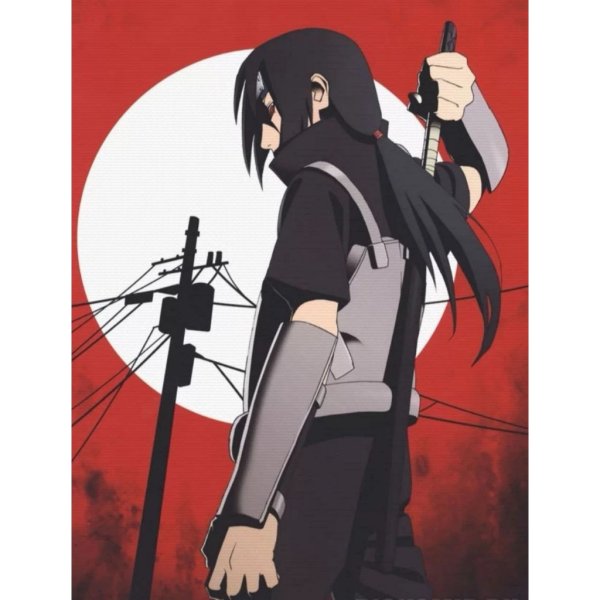 Итачи Учиха Постер