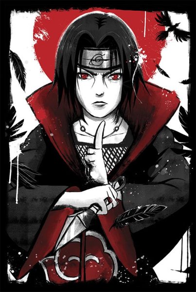 Итачи Учиха Постер