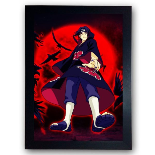 Итачи плакат