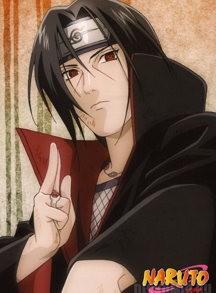 Наруто Итачи Учиха
