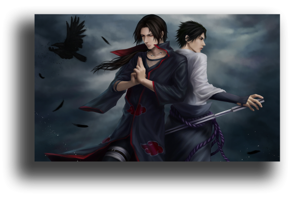 Аниме плакат Итачи