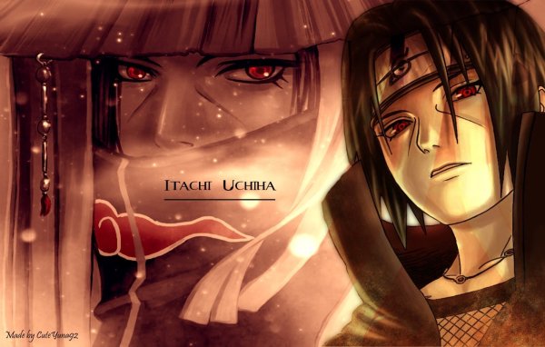 Итачи арт