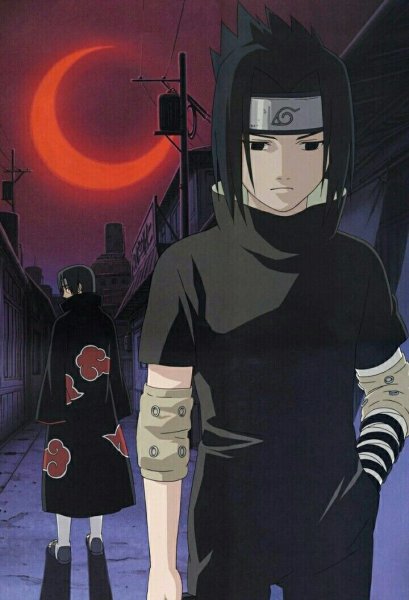 Наруто и Саске 12 лет