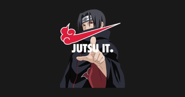 Обои аниме найк Итачи