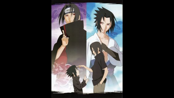 Аниме плакат Итачи