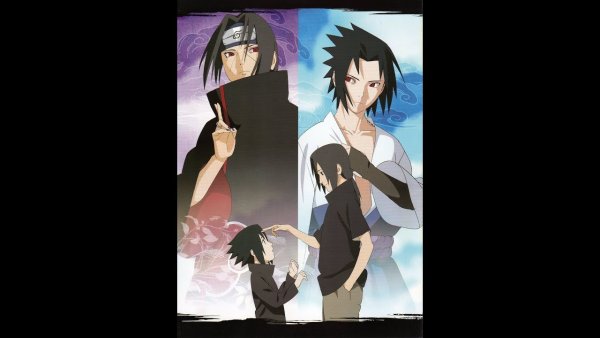 Аниме плакат Итачи