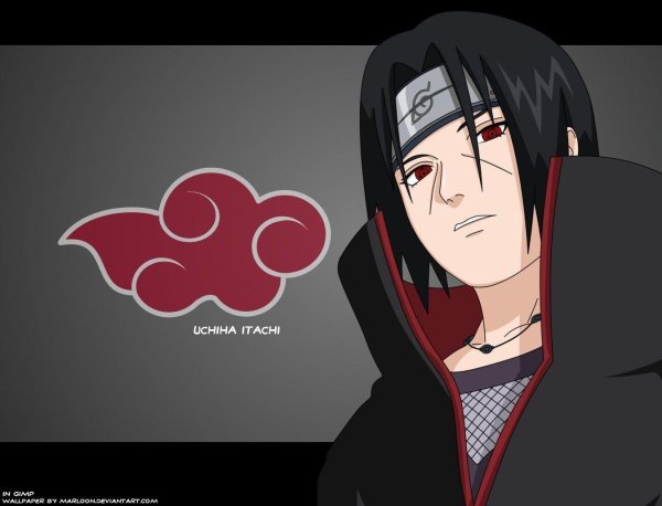 Клан Акацуки Итачи Учиха