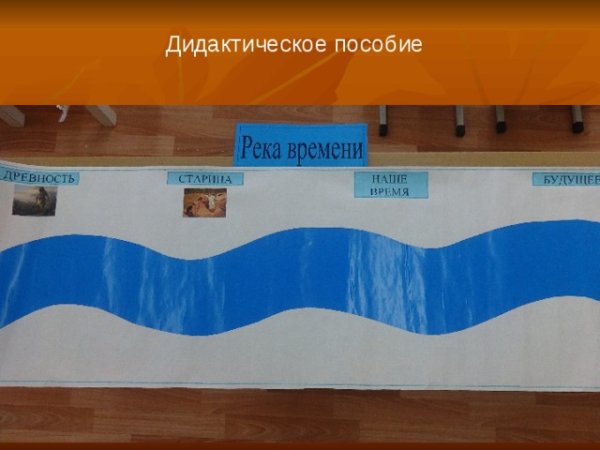 Река времени в детском саду