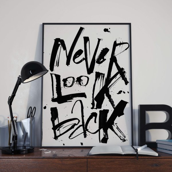 Плакатная каллиграфия