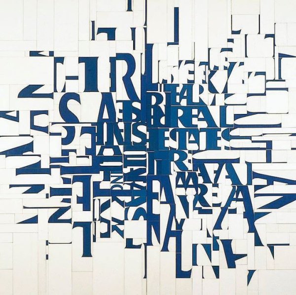 Каллиграфия в графическом дизайне