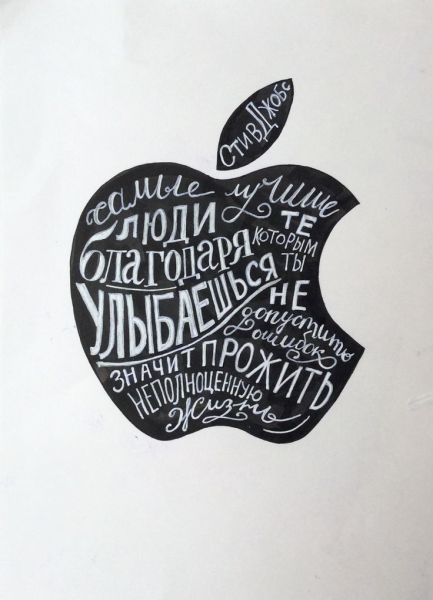 Вдохновляющие надписи