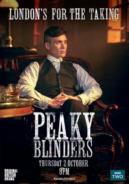 Острые козырьки / Peaky Blinders (2013)
