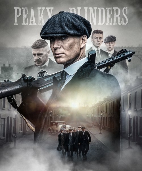 Peaky Blinders Постер