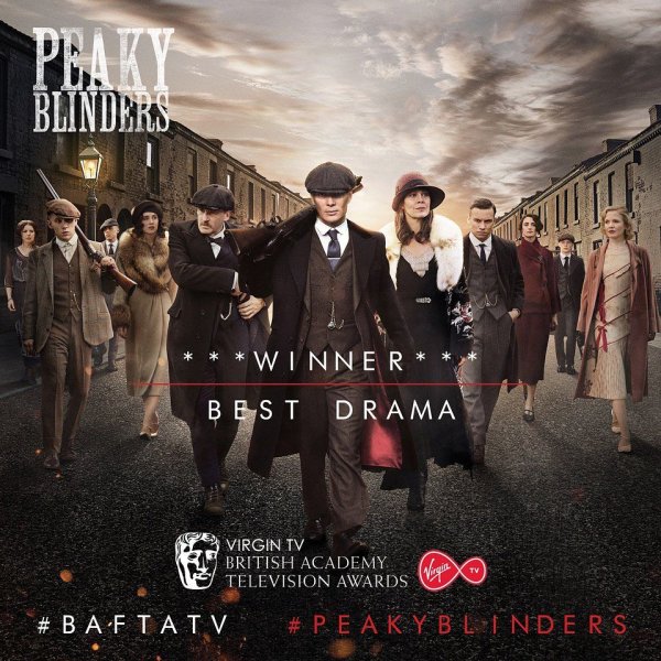 Постер Peaky Blinders (острые козырьки)