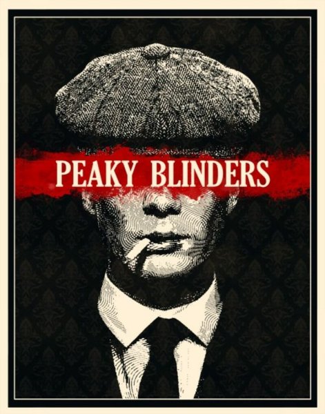 Peaky Blinders плакат