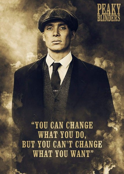 Peaky Blinders Постер