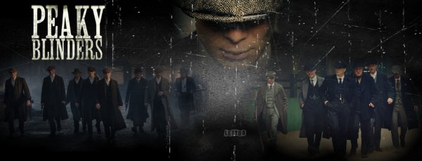 Острые козырьки сериал лого