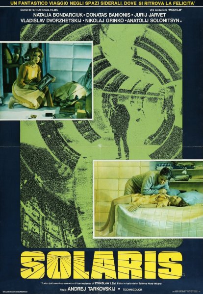 Солярис фильм плакат