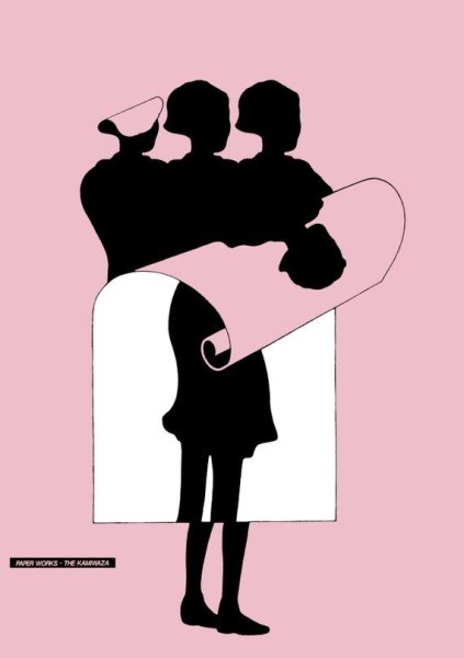 Японский графический дизайнер Фукуда