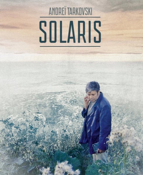 Солярис Андрей Тарковский обложка