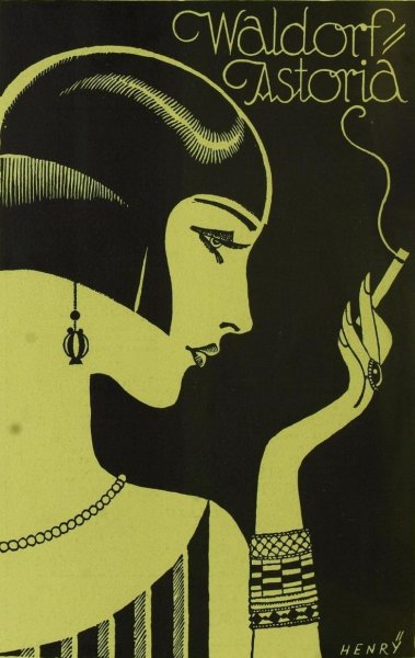 Ар деко плакаты