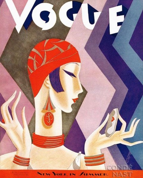 Плакаты в стиле арт деко