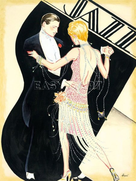 Плакаты в стиле ар деко