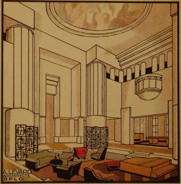 Плакаты в стиле ар деко