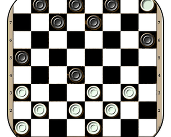 Шашки 3д Unity