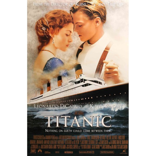 Кейт Уинслет Титаник Постер