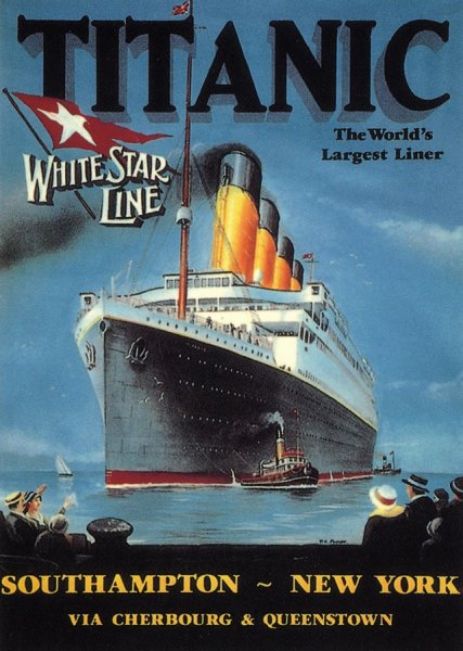 Титаник Постер