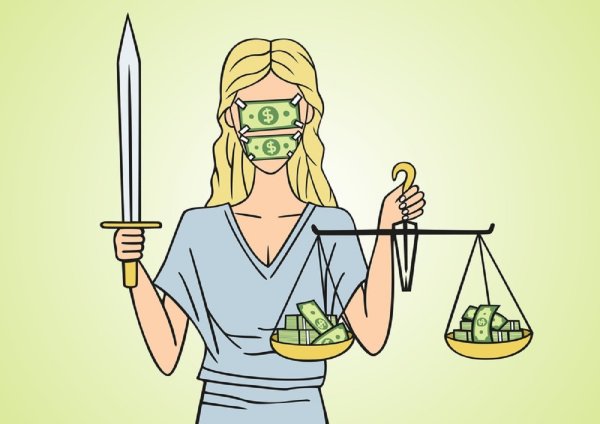 Фемида коррупция