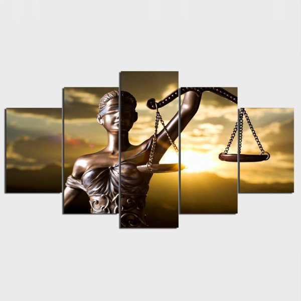 Картины с изображением Фемиды