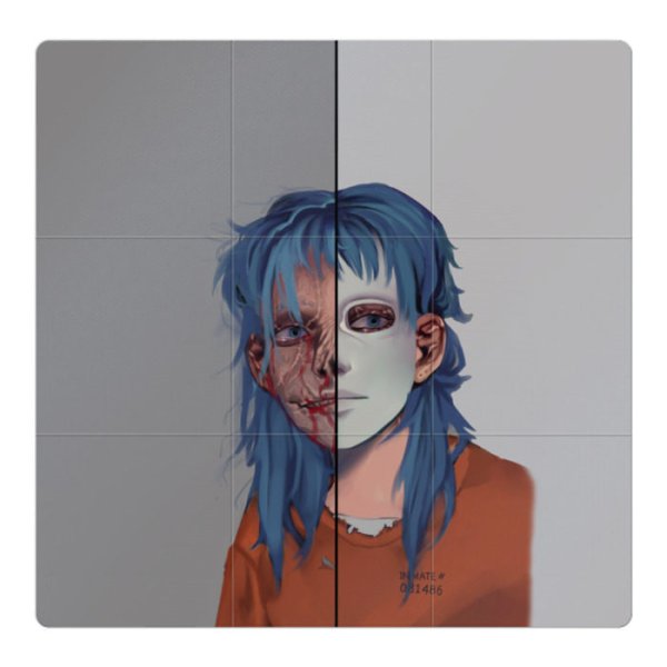 Салли фейс плакат на стену