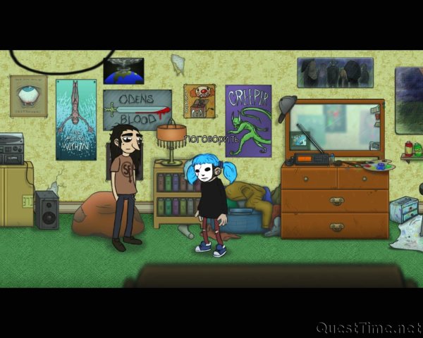 Салли фейс 1 эпизод