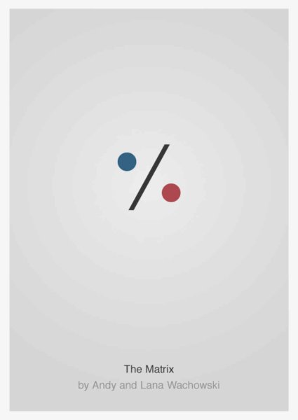 Плакат Минимализм