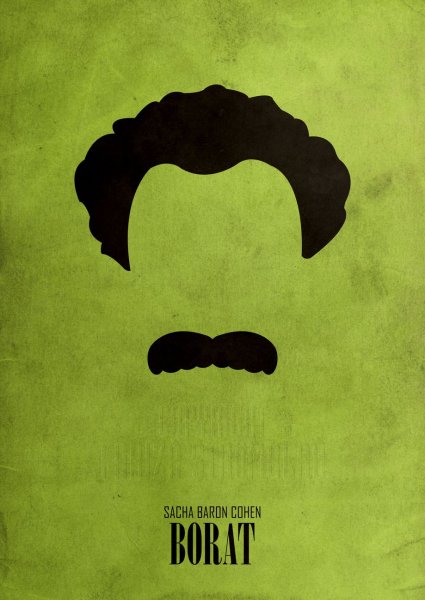 Минималистические плакаты