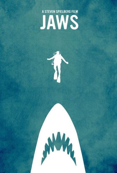 Плакаты к фильмам в стиле Минимализм