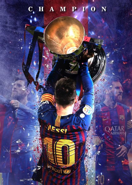 ФК Барселона Месси 2020