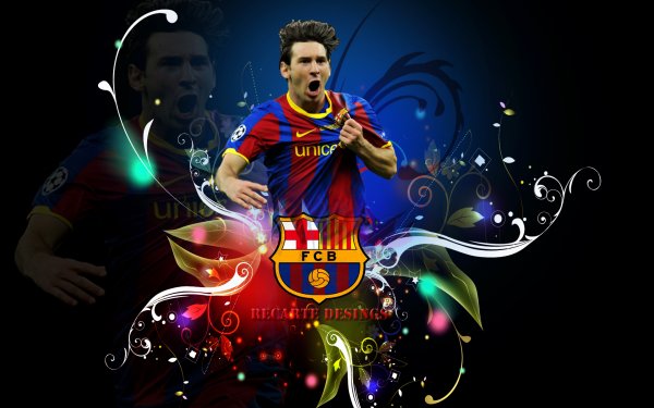 Лионель Месси рисунок