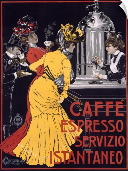 Винтажные рекламные плакаты