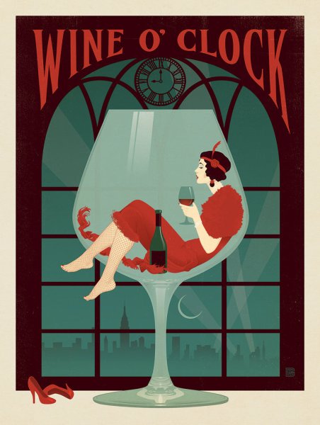 Плакаты в стиле ретро