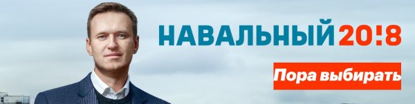 Голосуй за Навального
