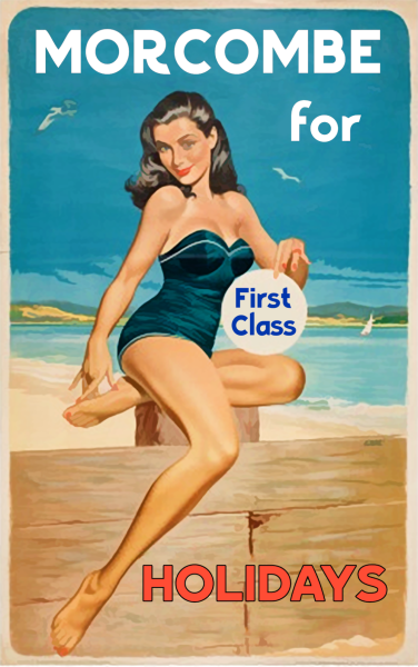 Постер плакат Винтаж пляж