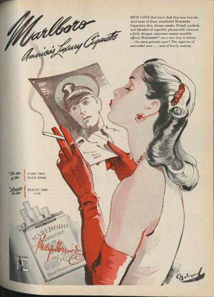 Винтажные рекламные плакаты