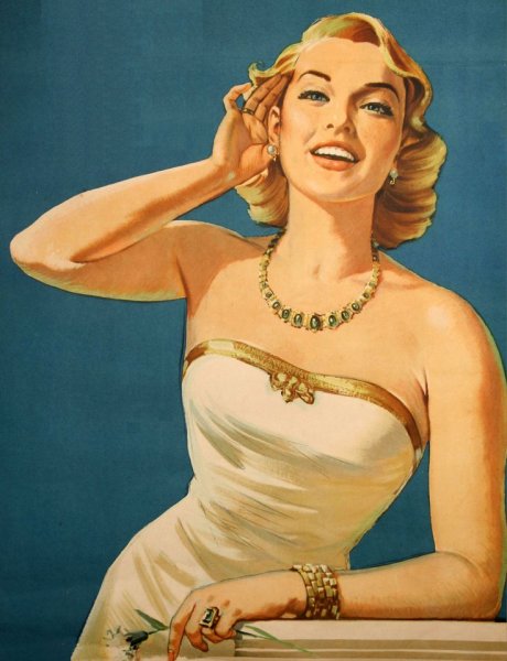 Постеры в стиле ретро