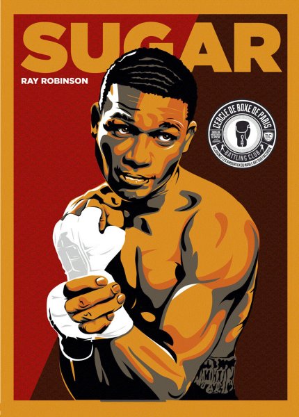 Шугар Рэй Робинсон арт