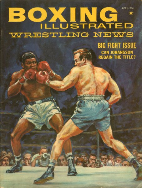 Боксерские плакаты