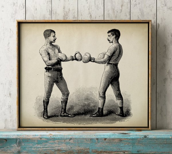 Боксеры 18 века